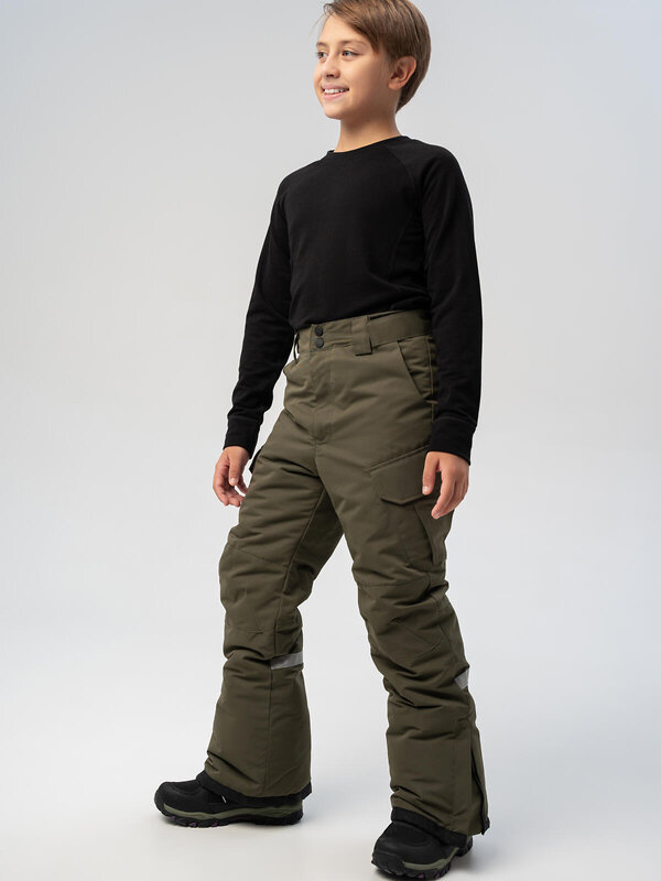 PLAYTODAY Брюки 573049 32411033 темно-зеленый