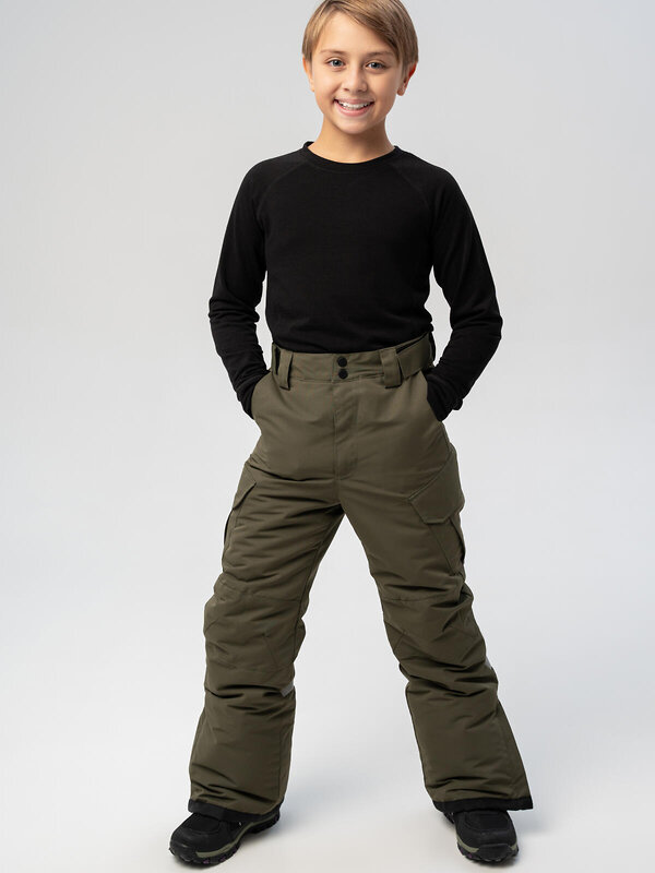 PLAYTODAY Брюки 573049 32411033 темно-зеленый