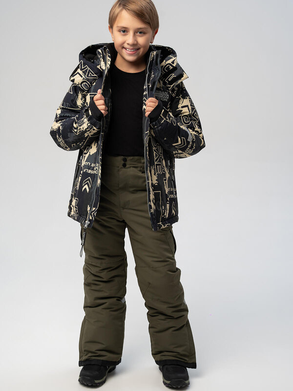 PLAYTODAY Брюки 573049 32411033 темно-зеленый