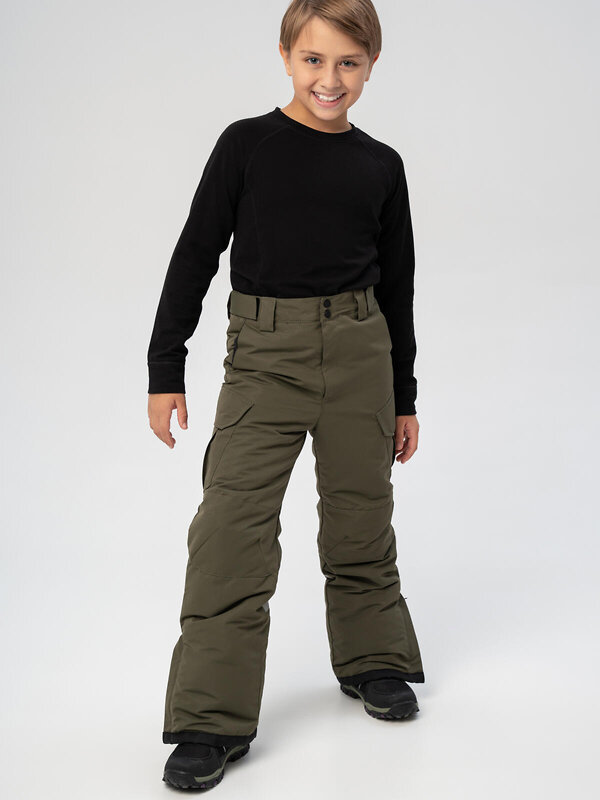 PLAYTODAY Брюки 573049 32411033 темно-зеленый