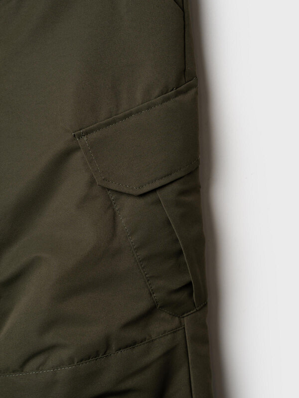 PLAYTODAY Брюки 573049 32411033 темно-зеленый