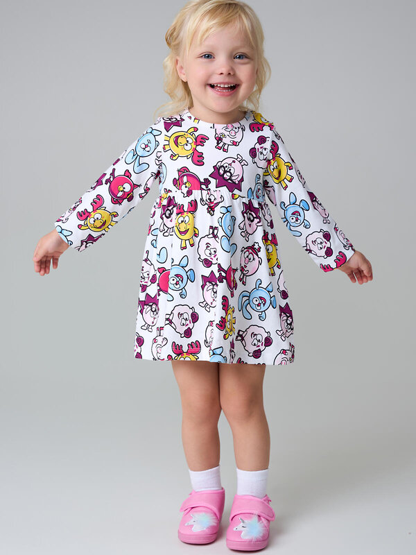 PLAYTODAY Платье 573052 32449017 разноцветный