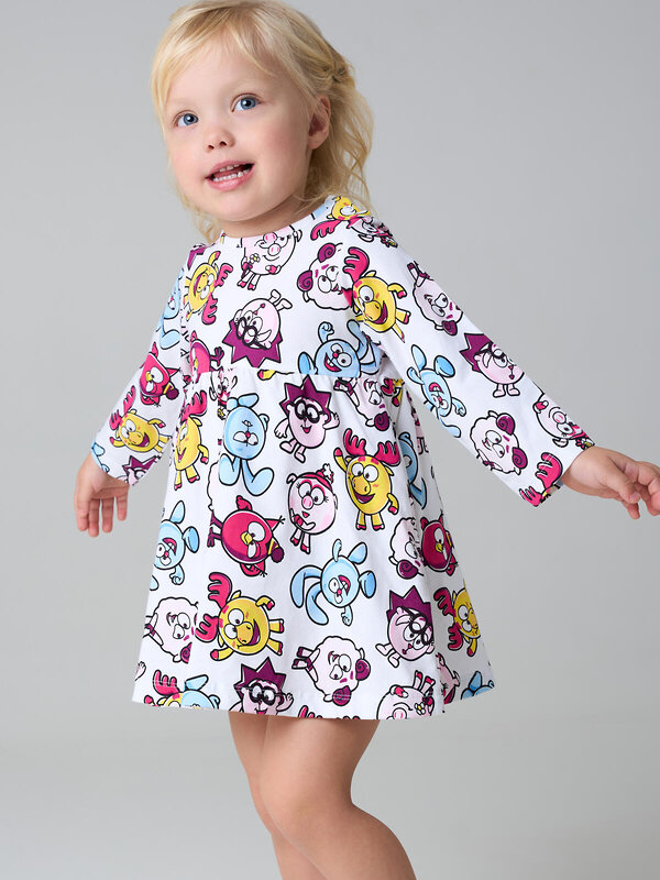 PLAYTODAY Платье 573052 32449017 разноцветный