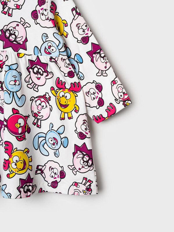 PLAYTODAY Платье 573052 32449017 разноцветный