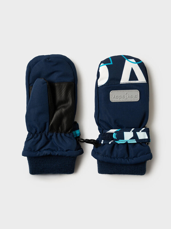 PLAYTODAY Варежки 573055 32412958 разноцветный