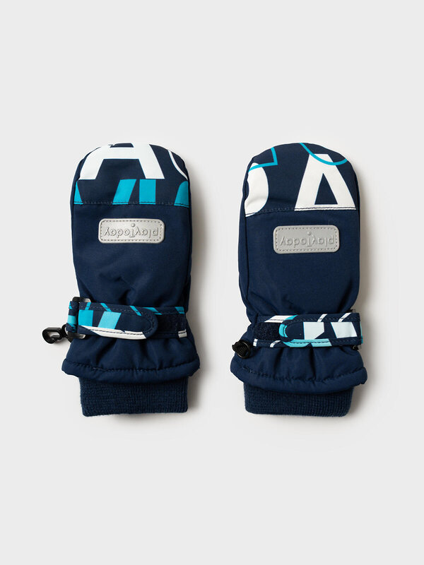 PLAYTODAY Варежки 573055 32412958 разноцветный