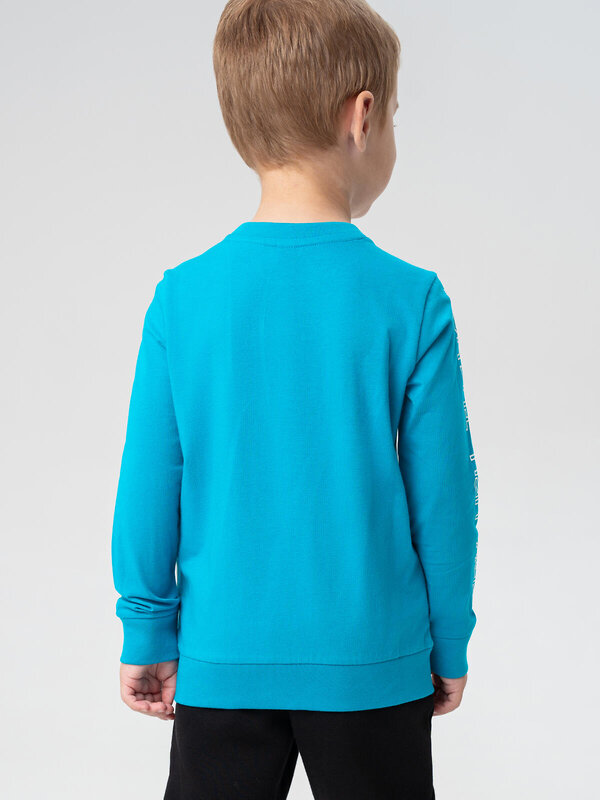 PLAYTODAY Толстовка 573056 32412173 голубой,белый