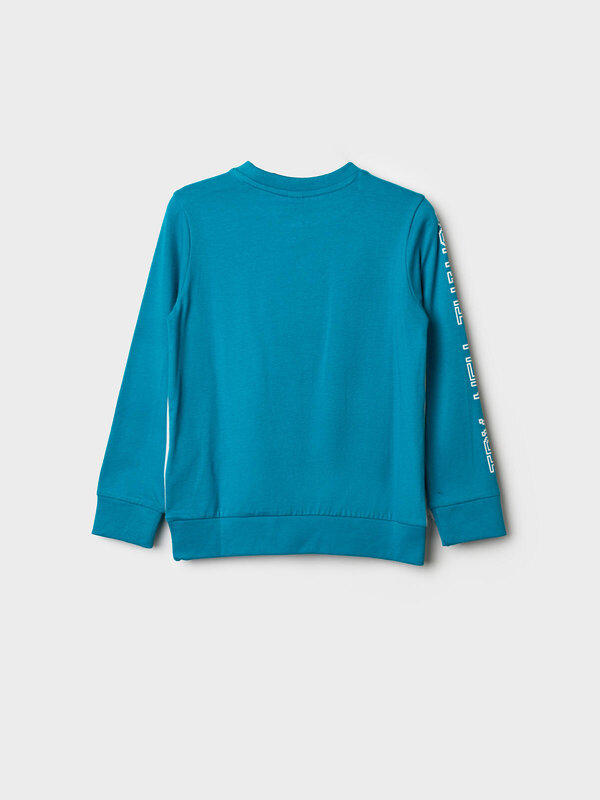 PLAYTODAY Толстовка 573056 32412173 голубой,белый