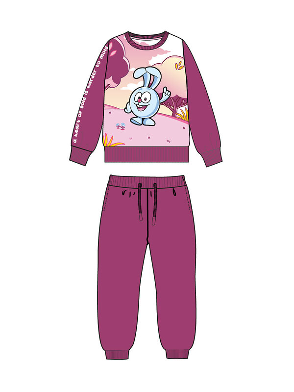 PLAYTODAY Комплект 573057 32449019_92 бордовый