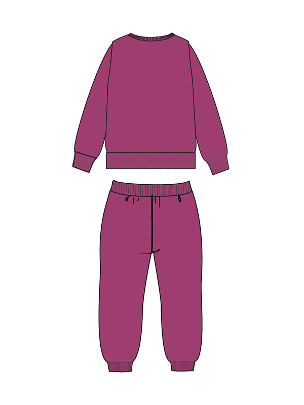 PLAYTODAY Комплект 573057 32449019_92 бордовый