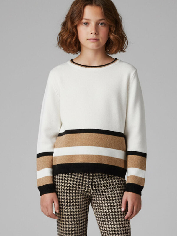 PLAYTODAY Джемпер 573061 32421466 белый