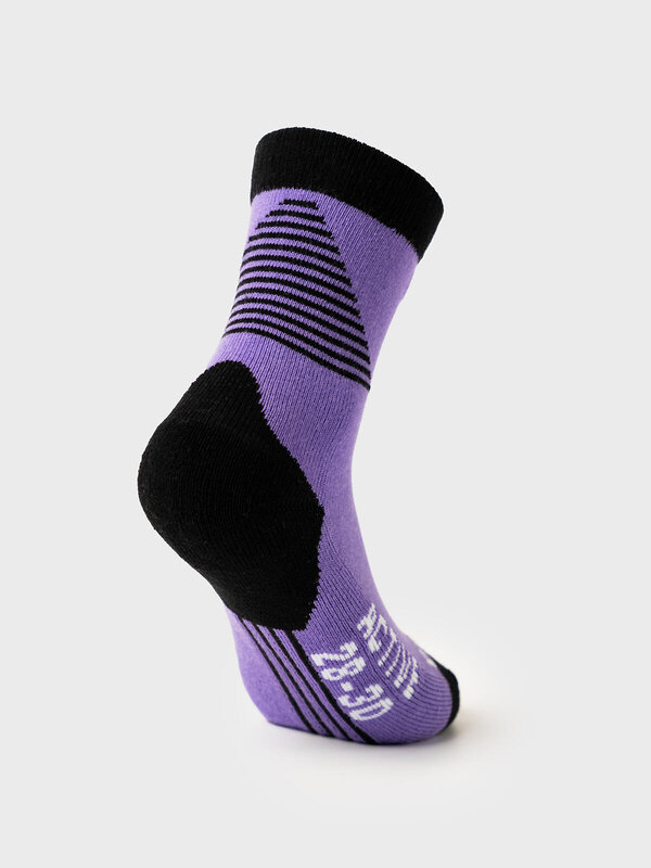 PLAYTODAY Носки 573065 32422339 фиолетовый,черный
