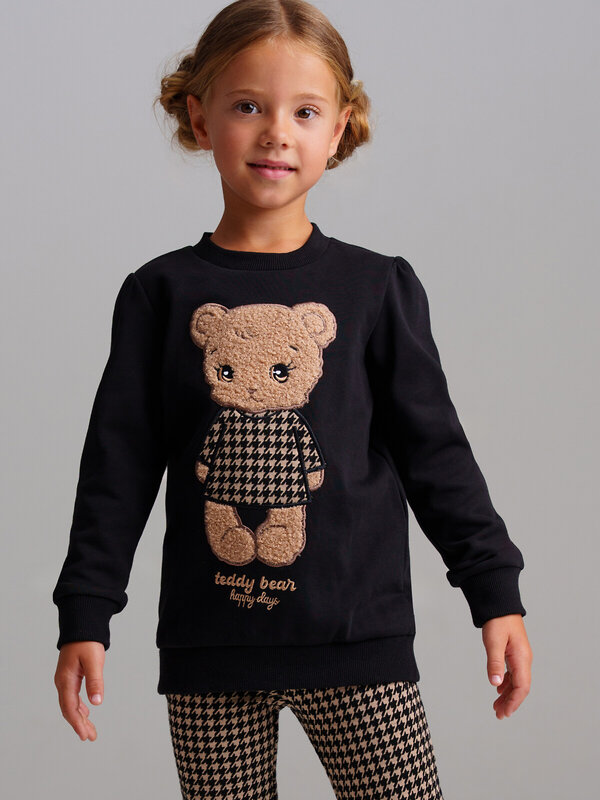 PLAYTODAY Толстовка 573066 32422090_1 черный