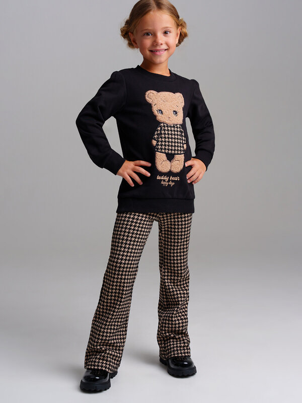 PLAYTODAY Толстовка 573066 32422090_1 черный