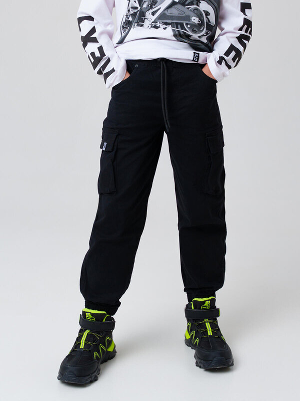 PLAYTODAY Брюки 573068 12511089 черный