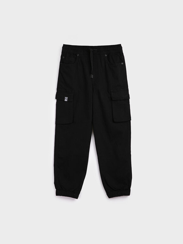 PLAYTODAY Брюки 573068 12511089 черный