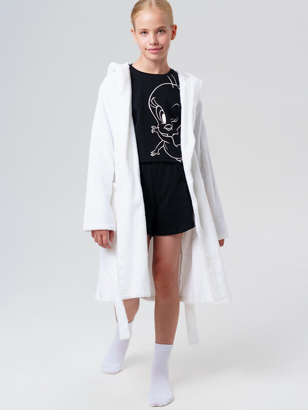 PLAYTODAY Халат 573070 12541083 белый