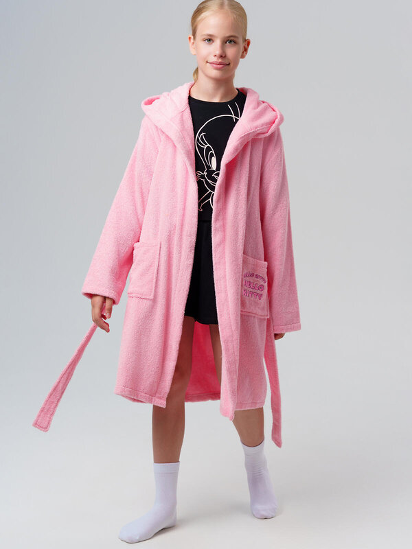 PLAYTODAY Халат 573071 12541103 розовый