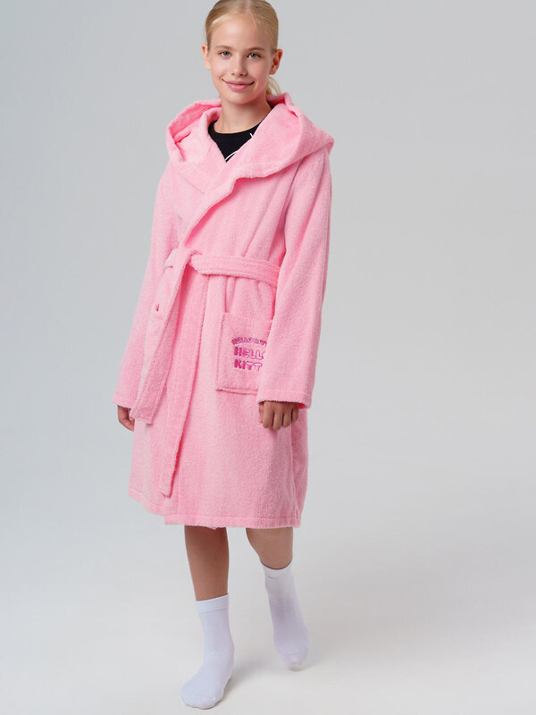 PLAYTODAY Халат 573071 12541103 розовый
