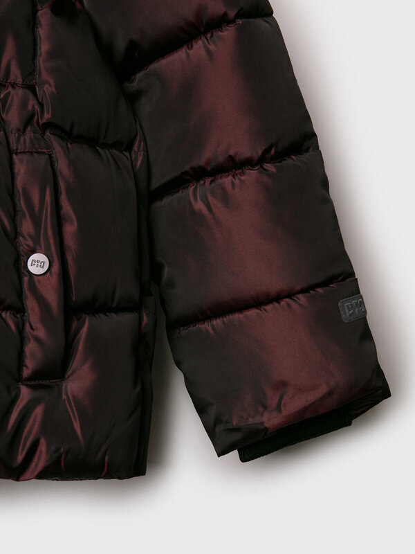 PLAYTODAY Куртка 573078 32511428 бордовый