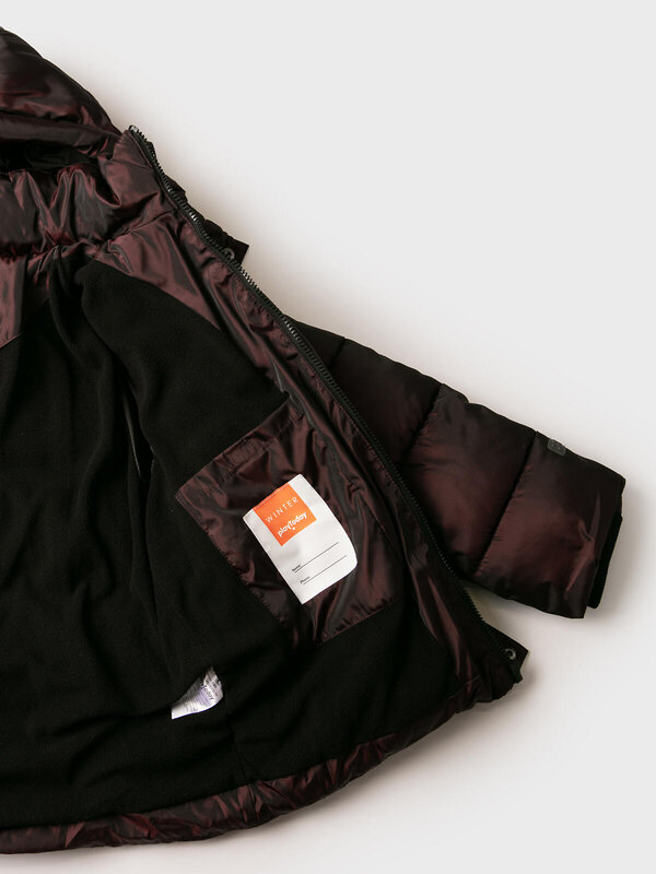 PLAYTODAY Куртка 573078 32511428 бордовый