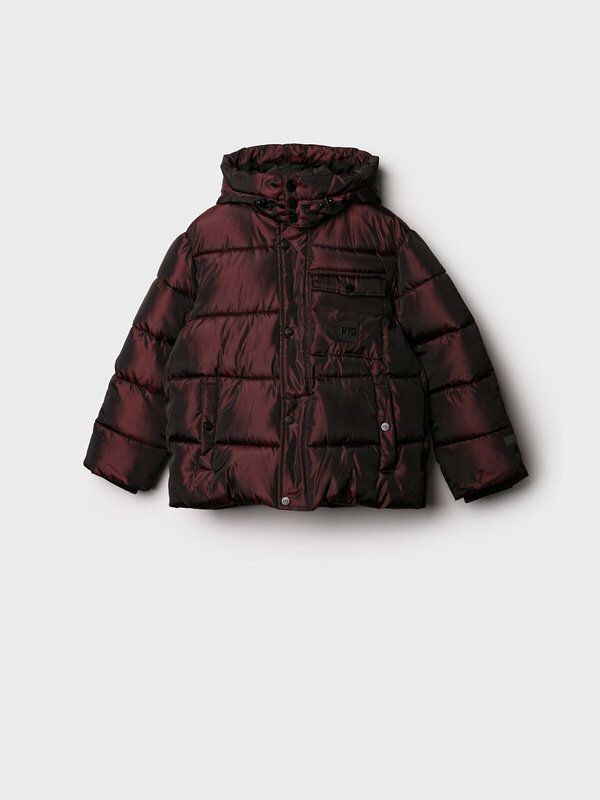 PLAYTODAY Куртка 573078 32511428 бордовый