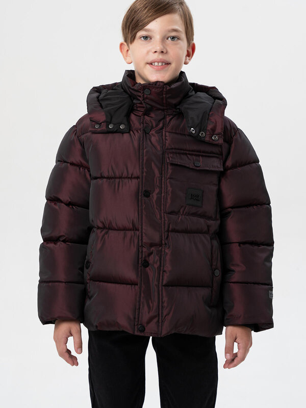 PLAYTODAY Куртка 573078 32511428 бордовый