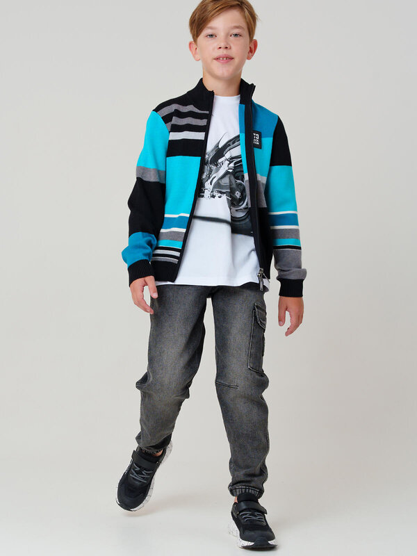 PLAYTODAY Кардиган 573082 32511194 разноцветный