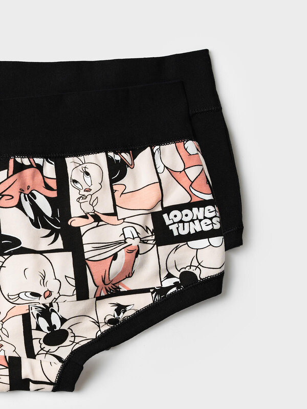 PLAYTODAY Трусы 573087 12541112 черный,бежевый