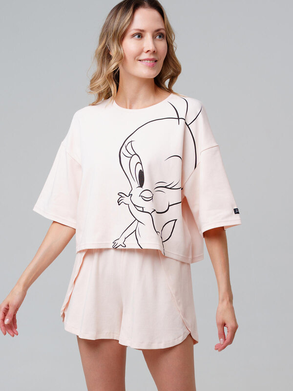 PLAYTODAY Пижама 573089 32586001 бежевый