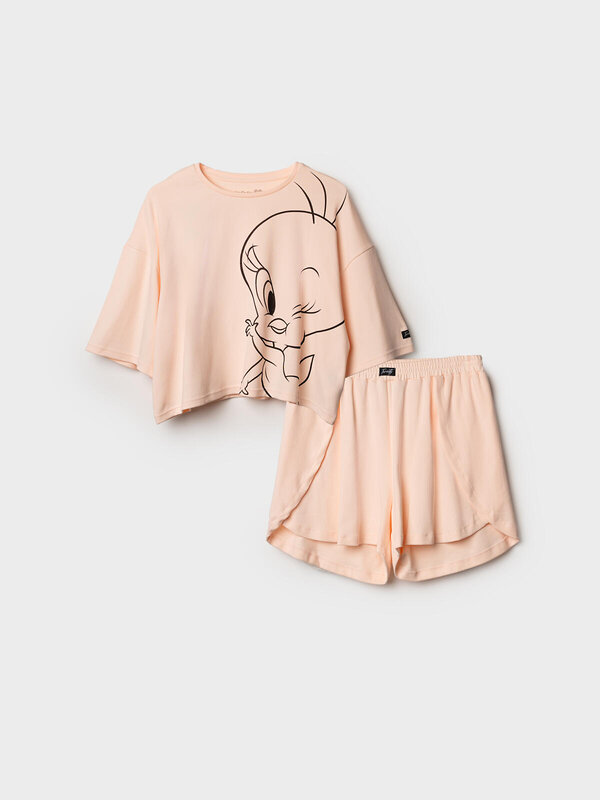 PLAYTODAY Пижама 573089 32586001 бежевый