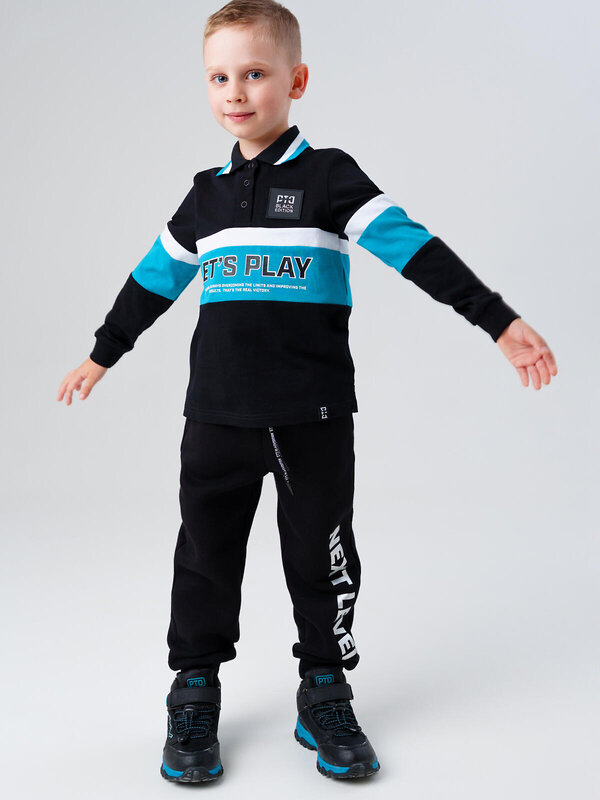 PLAYTODAY Джемпер 573090 32512300 белый,черный,бирюзовый