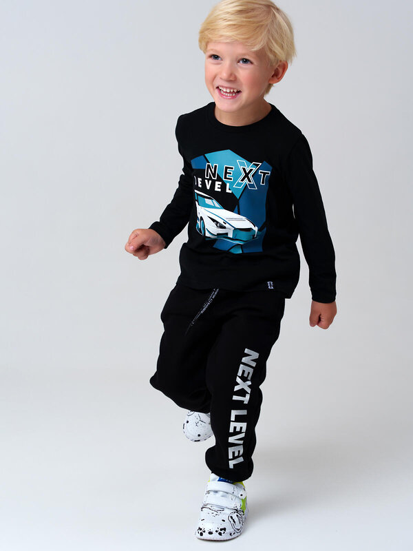 PLAYTODAY Фуфайка 573091 32512308 черный