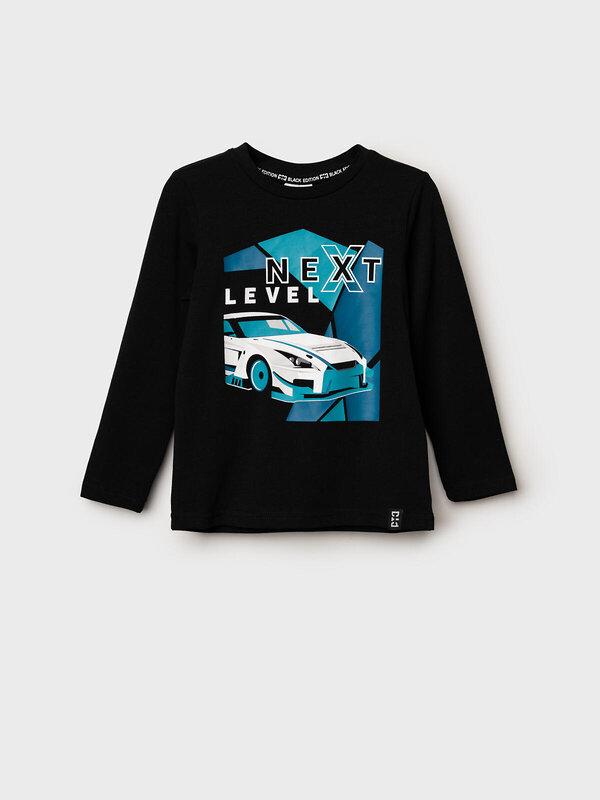 PLAYTODAY Фуфайка 573091 32512308 черный