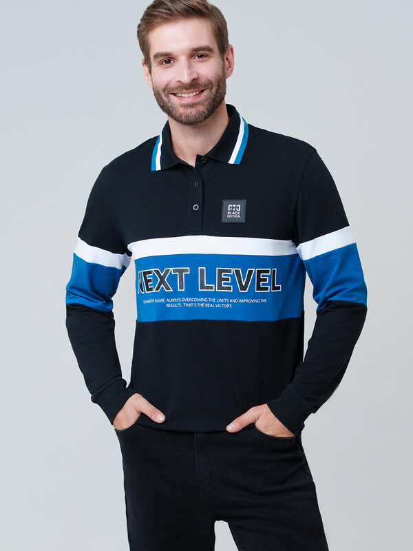 PLAYTODAY Джемпер 573092 32556064 черный,тёмно-синий