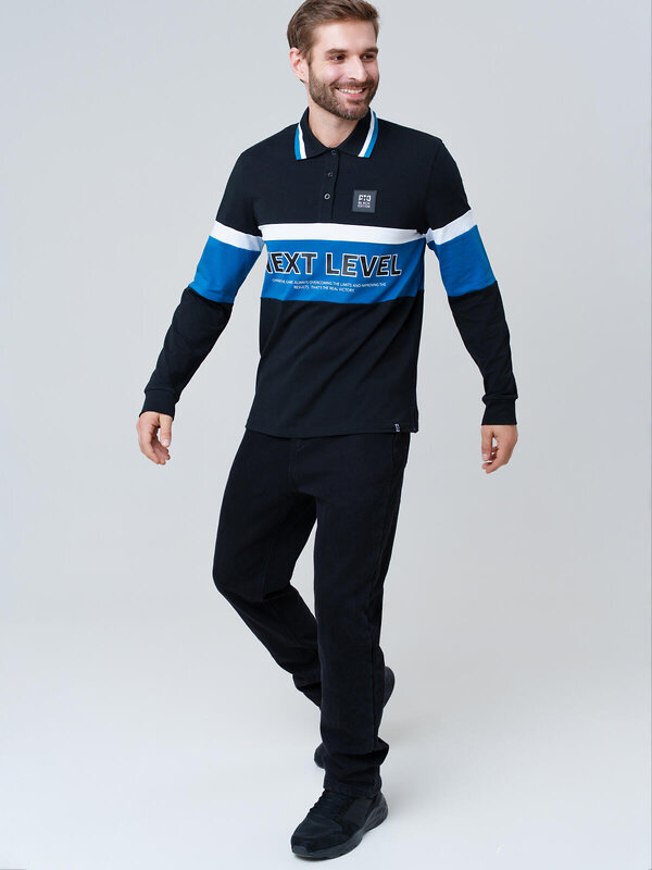 PLAYTODAY Джемпер 573092 32556064 черный,тёмно-синий