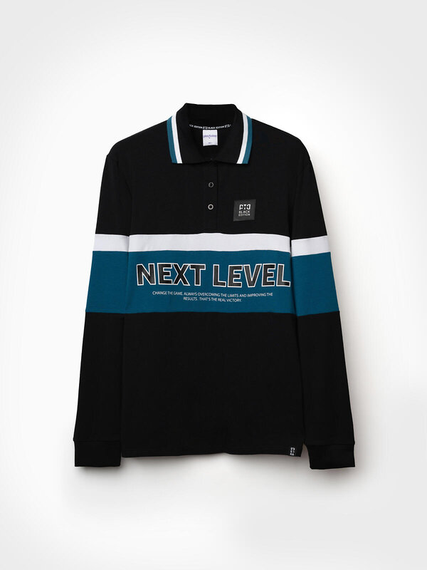 PLAYTODAY Джемпер 573092 32556064 черный,тёмно-синий