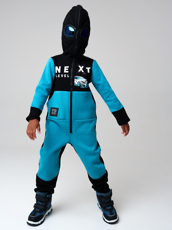 PLAYTODAY Комбинезон 573094 32512294 черный,бирюзовый