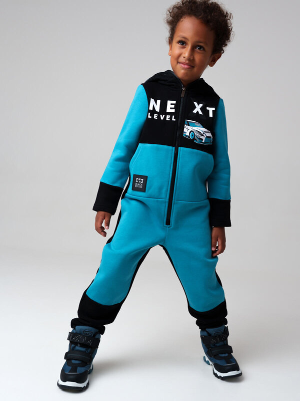 PLAYTODAY Комбинезон 573094 32512294 черный,бирюзовый