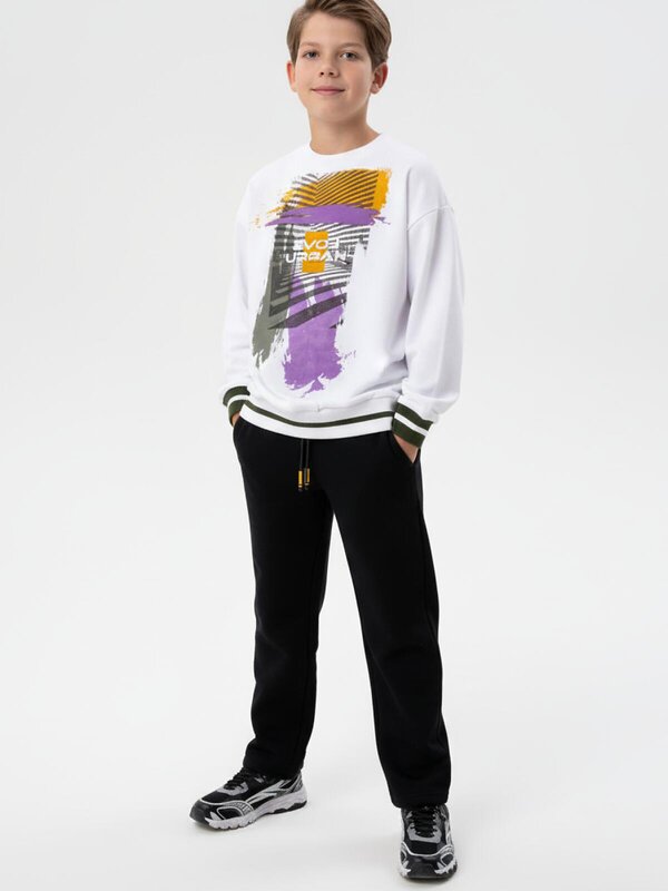 PLAYTODAY Брюки 573095 32511382 черный