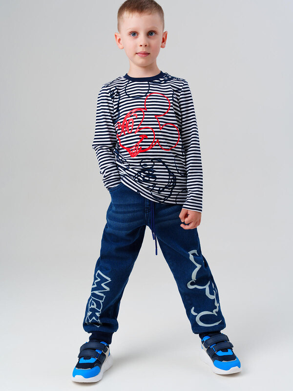 PLAYTODAY Брюки 573096 32532022 тёмно-синий