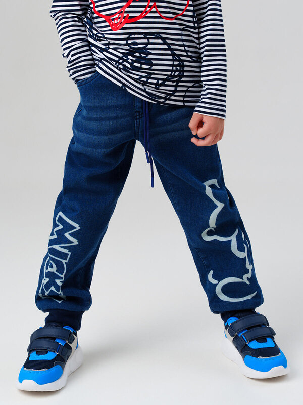 PLAYTODAY Брюки 573096 32532022 тёмно-синий