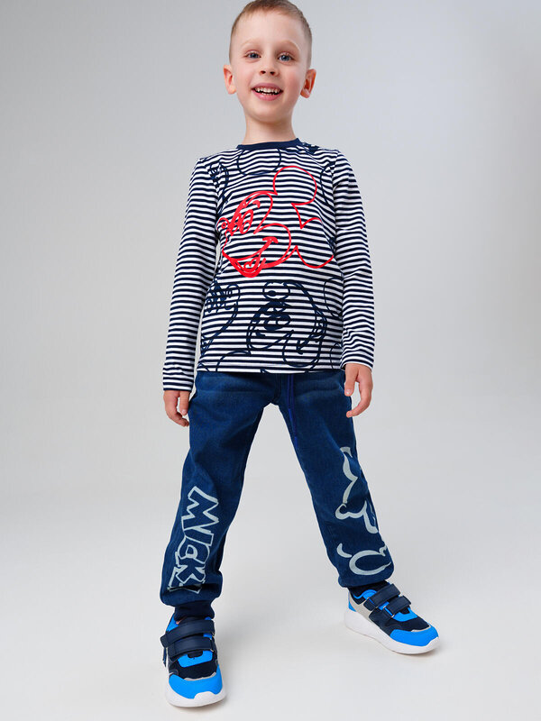 PLAYTODAY Брюки 573096 32532022 тёмно-синий