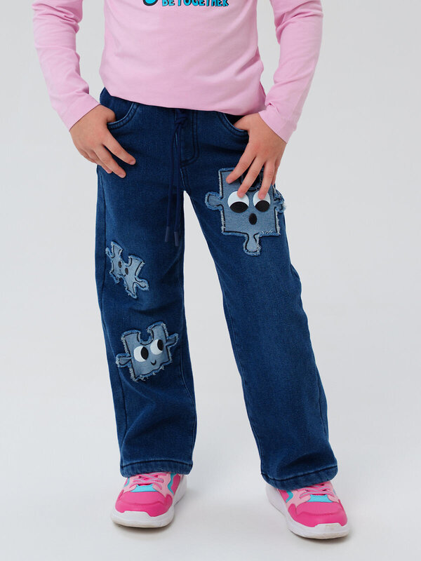 PLAYTODAY Брюки 573097 32522241 синий