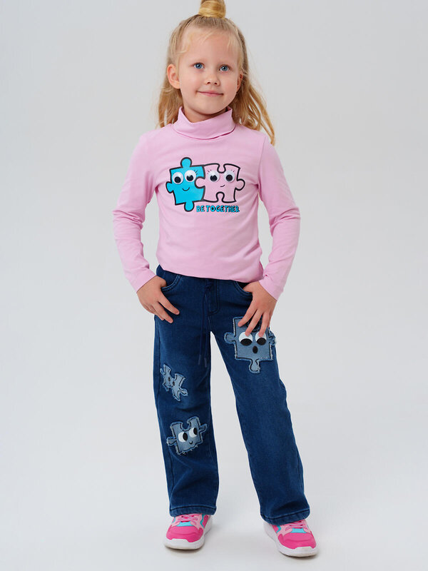 PLAYTODAY Брюки 573097 32522241 синий