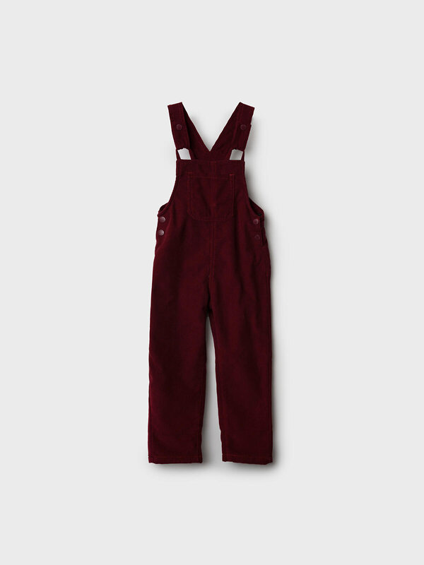 PLAYTODAY Полукомбинезон 573098 32522155 бордовый