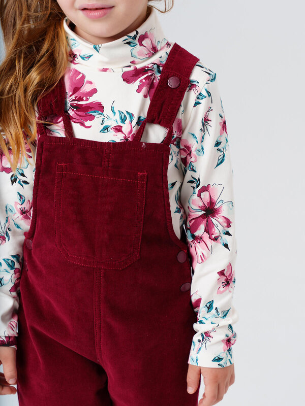 PLAYTODAY Полукомбинезон 573098 32522155 бордовый