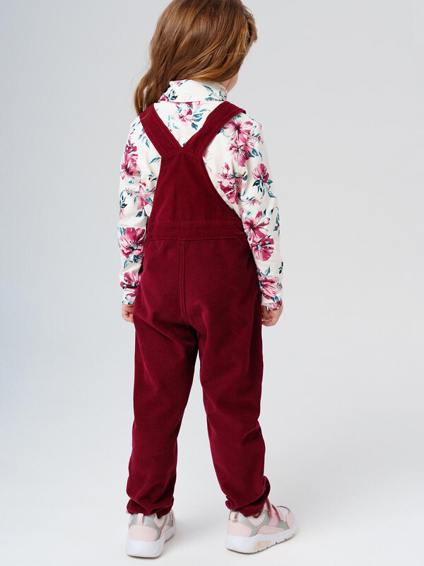 PLAYTODAY Полукомбинезон 573098 32522155 бордовый