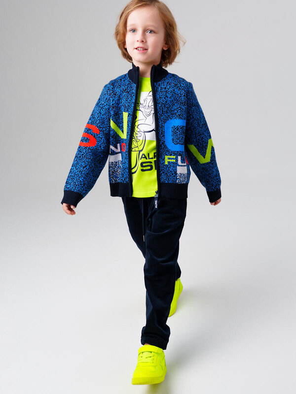 PLAYTODAY Кардиган 573100 32512236 тёмно-синий