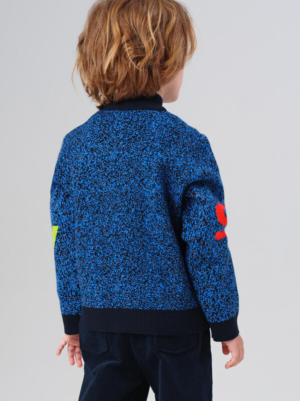 PLAYTODAY Кардиган 573100 32512236 тёмно-синий